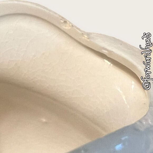 Rare Antique Japanese Cow Creamer - Picture 7 of 12